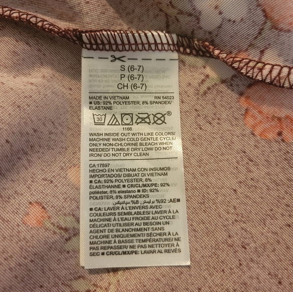 Long Sleeve Red Dress (kids 6-7) - Picture 5 of 8